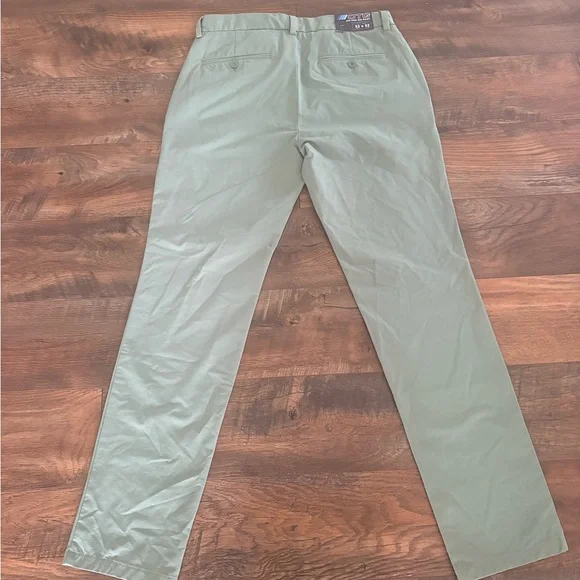 Vineyard Vines Golf Pants Performance On The Go 32 x 32 Starboard Green - Picture 6 of 8